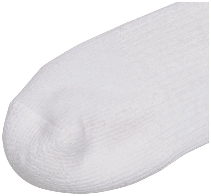 Thorlos Unisex WMX Walking Thick Padded Ankle Sock, White, Large - Image 3